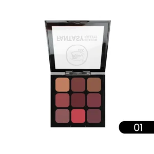 Fantasy 9 In 1 Eyeshadow Palette in Pakistan by Rivaj with 9 pigmented shades